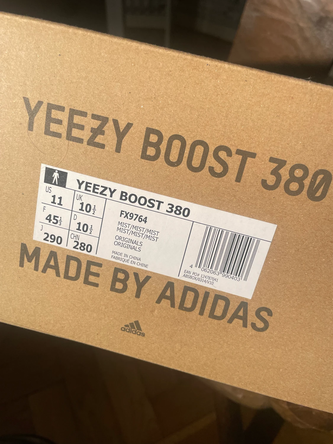 Yeezy boost 380 Mist - 90