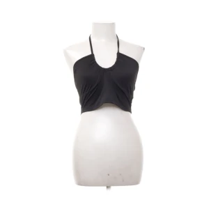 Svart topp - Söt svart topp i storlek S