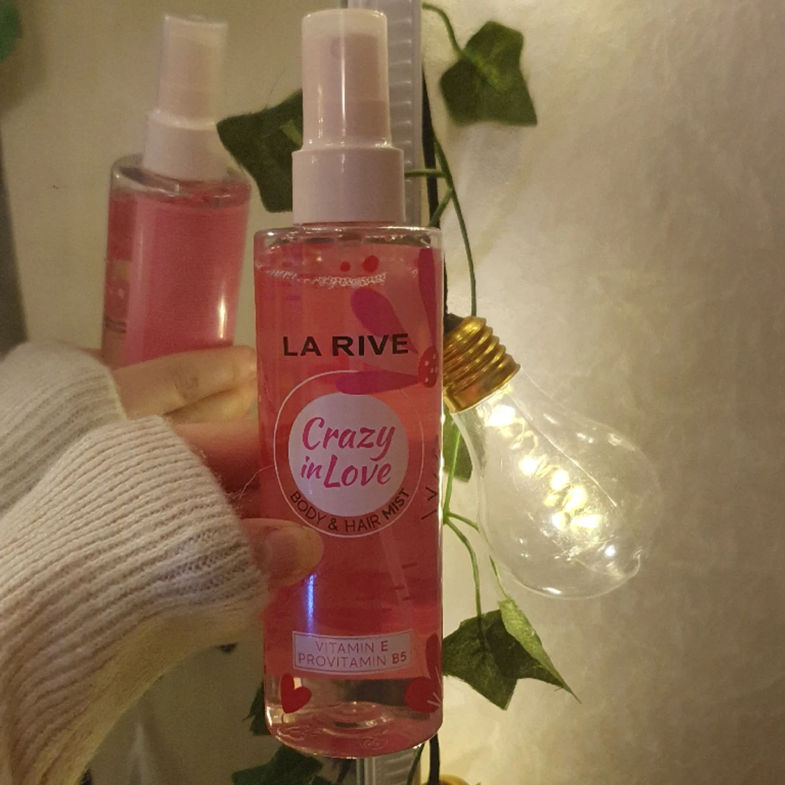 LA RIVE crazy in love body & hair mist