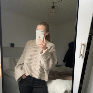 Stickad tröja - Stickad tröja från gina tricot