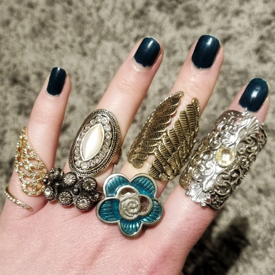 Unika vintage ringar - 91