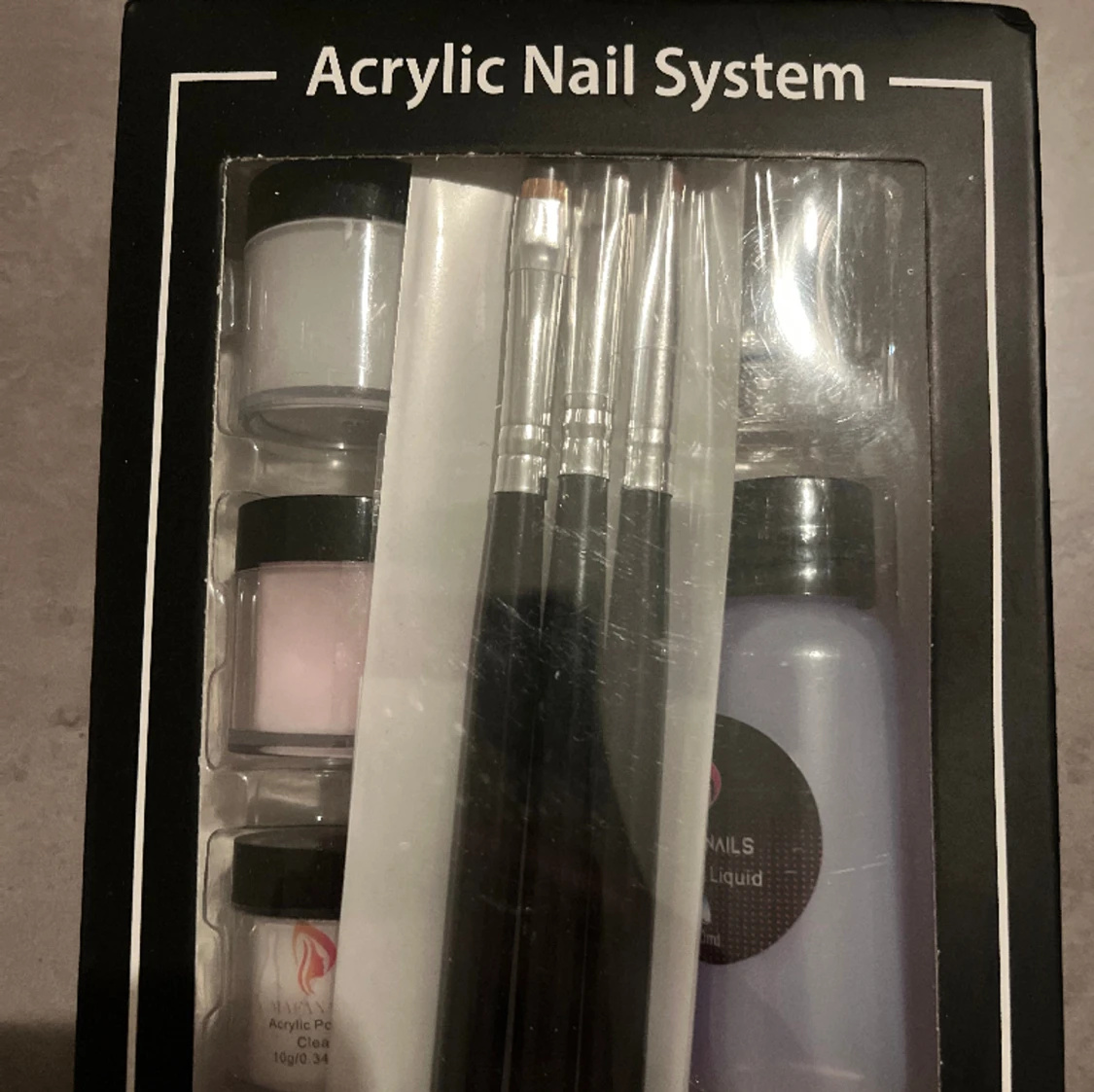 Allt du behöver till akrylset! - 90