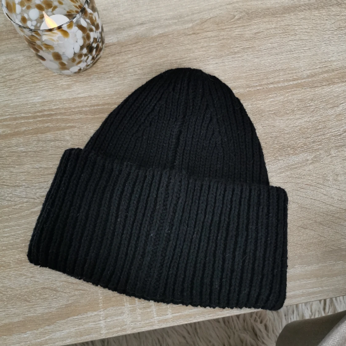 Acne studios pancy mössa svart - 91