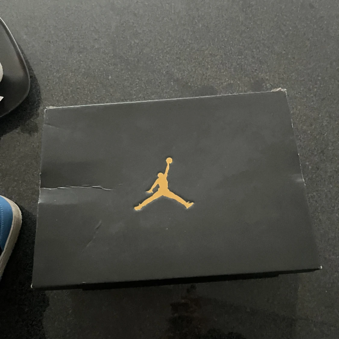 Jordan 1 mid blå - 90