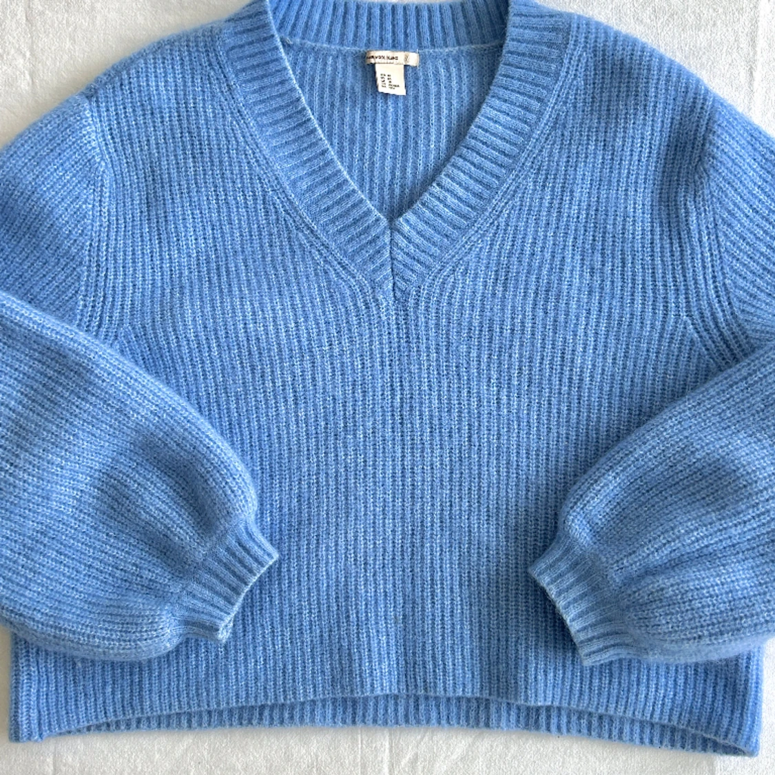 Stickad tröja från H&M premium quality - 90