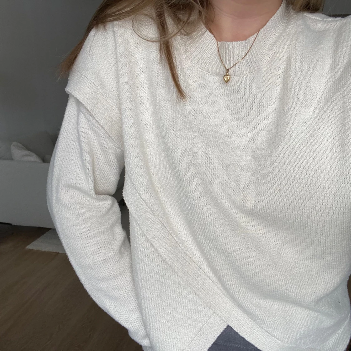 Stickad tröja  - 90