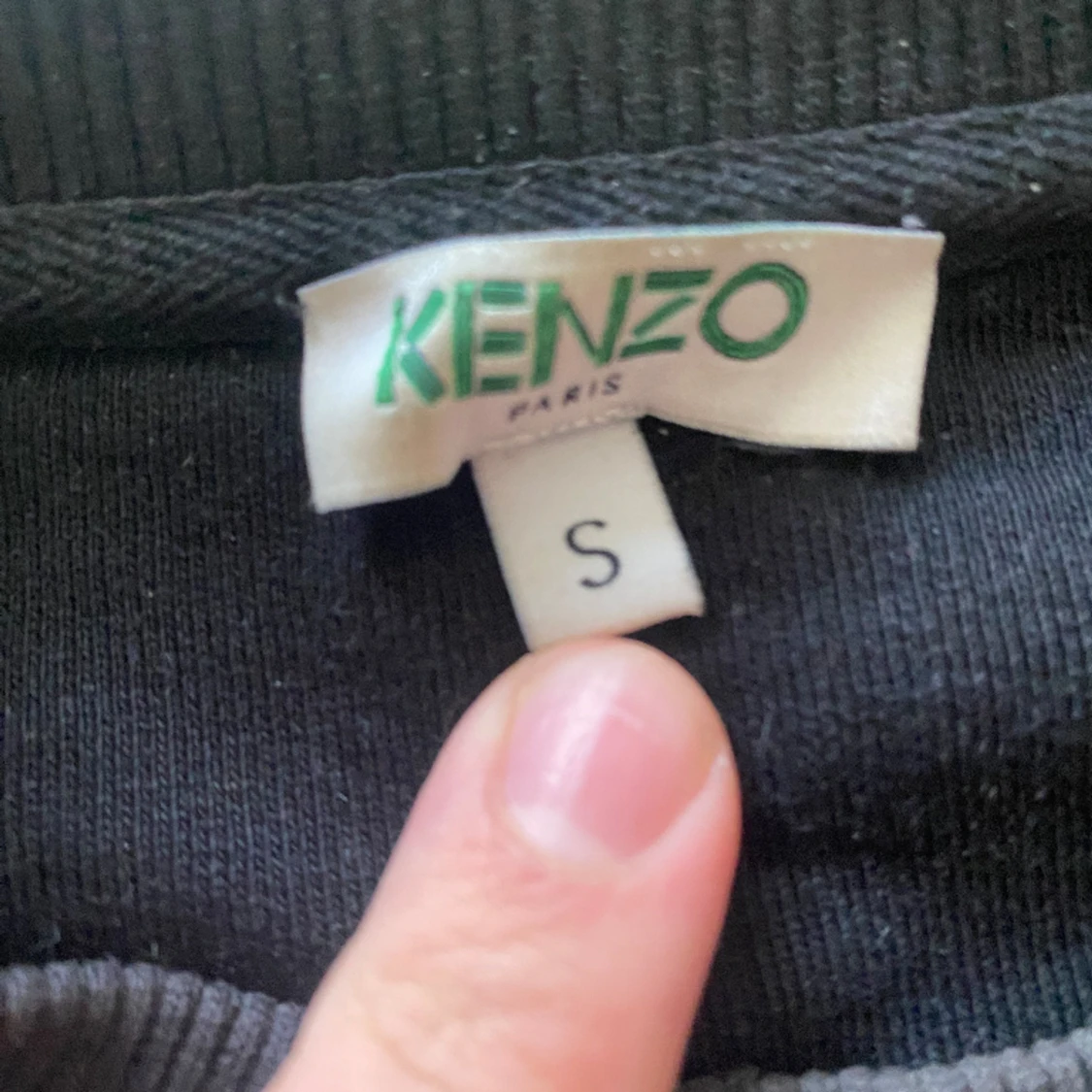 Riktig kenzo sweatshirt - 90