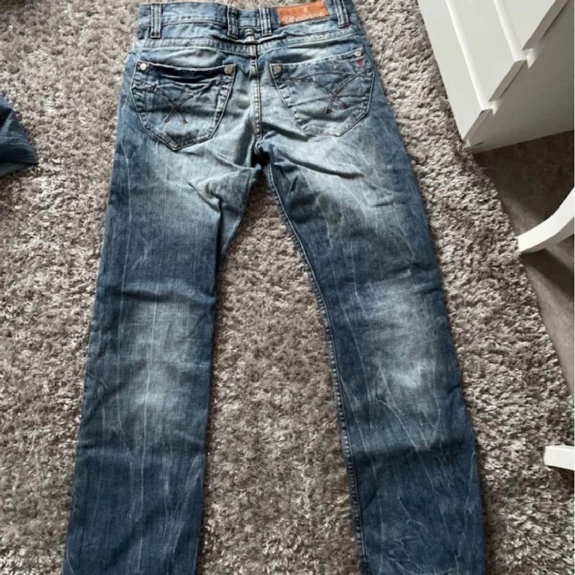 Lågmidjade jeans  - 91