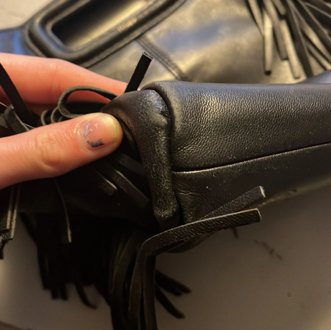 Maje väska stor  - 91