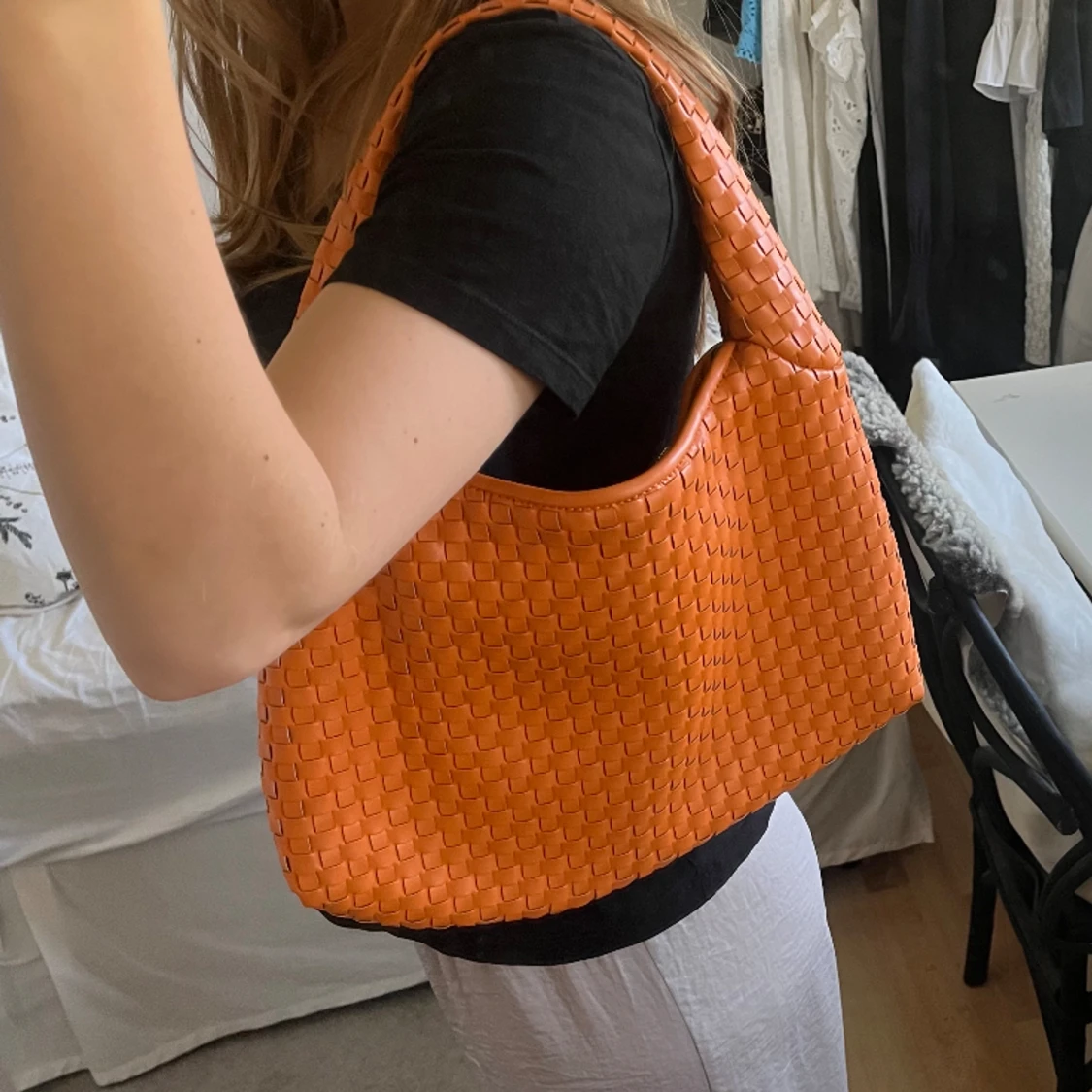 Orange väska från nakd