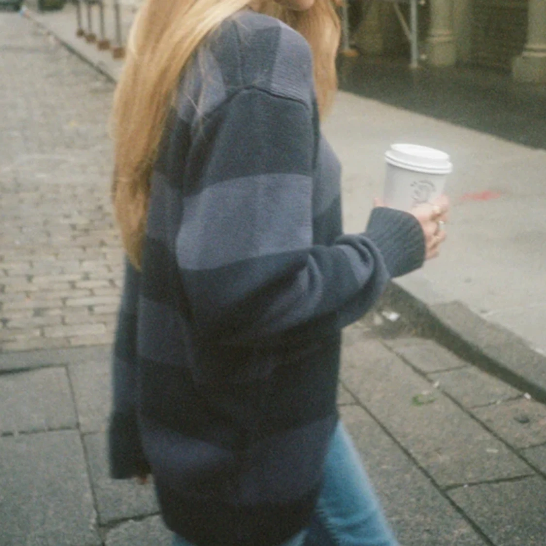 Stickad tröja brandy Melville 