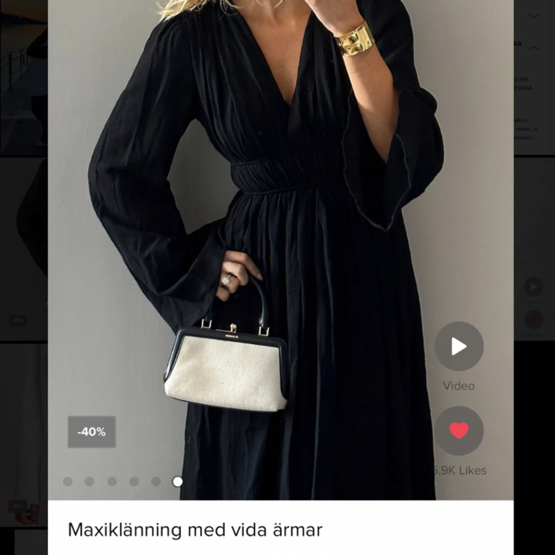 Söker denna Nakd klänning  - 91