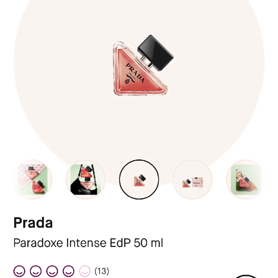 Prada paradoxe intense parfym 
