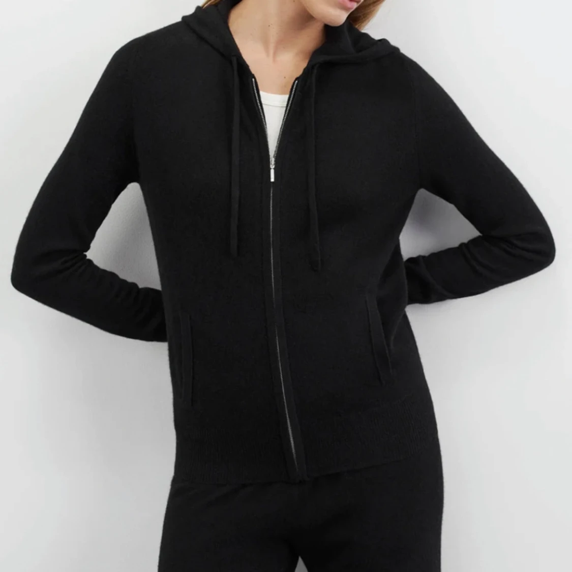 Zip-up hoodie från Soft Goat  - 90