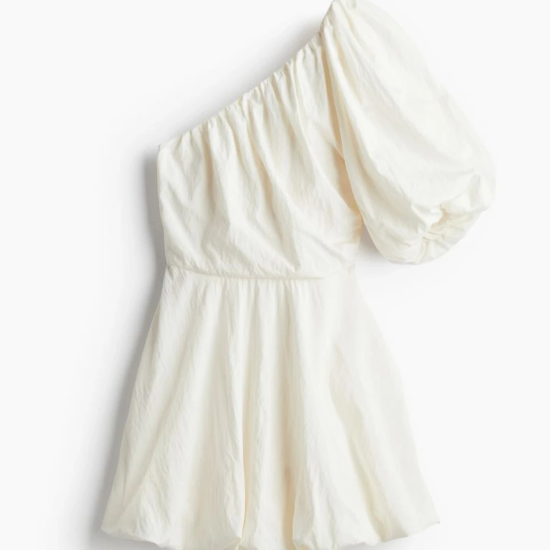 Vit klänning från HM - 90