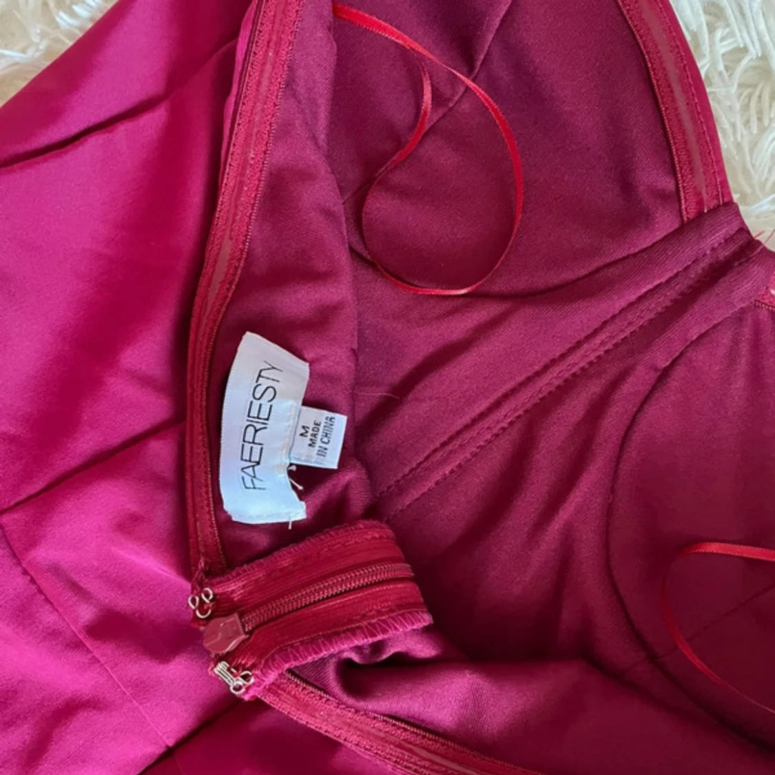 Rosa klänning  - 93