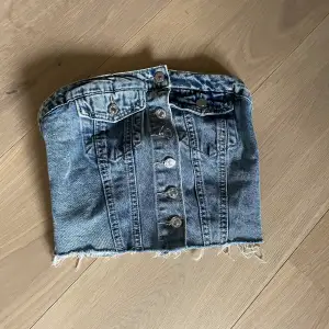 Topp i jeans från shein