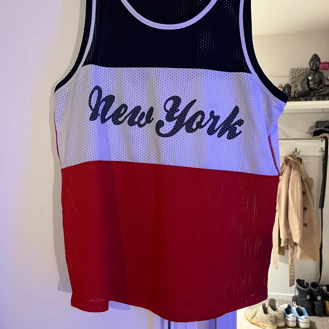 New York basketboll tröja  - 90