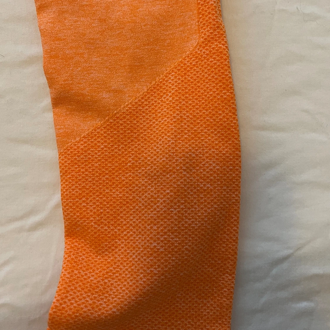 Orange tränings tights  - 91