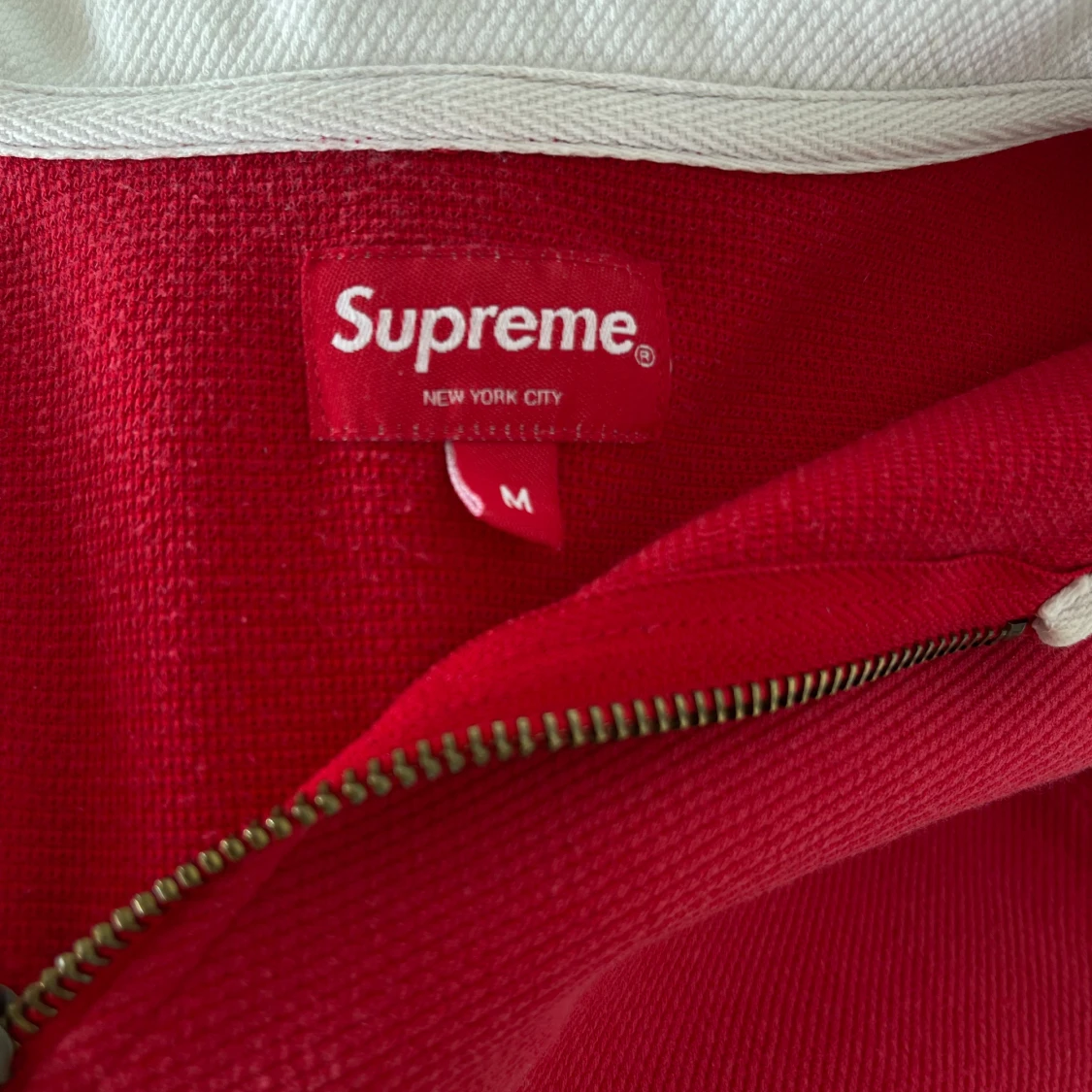 Supreme half zip spring/summer 17 - 93