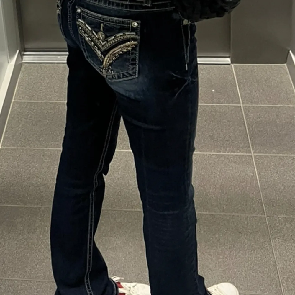 Miss me jeans storlek 26, nyskick! Så snygga och sköna. . Jeans & Byxor.