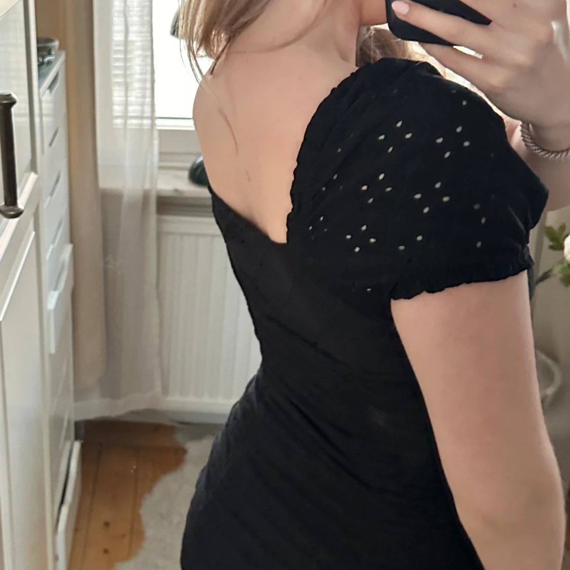 Svart klänning - 91