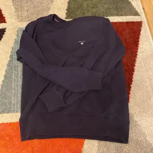 Mörkblå gant tröja i L. Inga defekter 