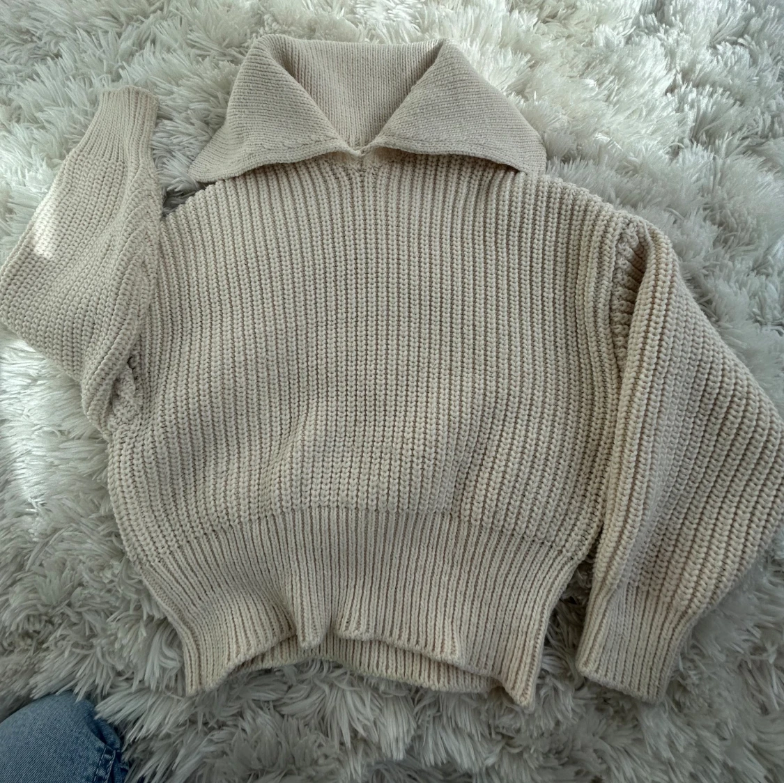 Unik stickad tröja - 91