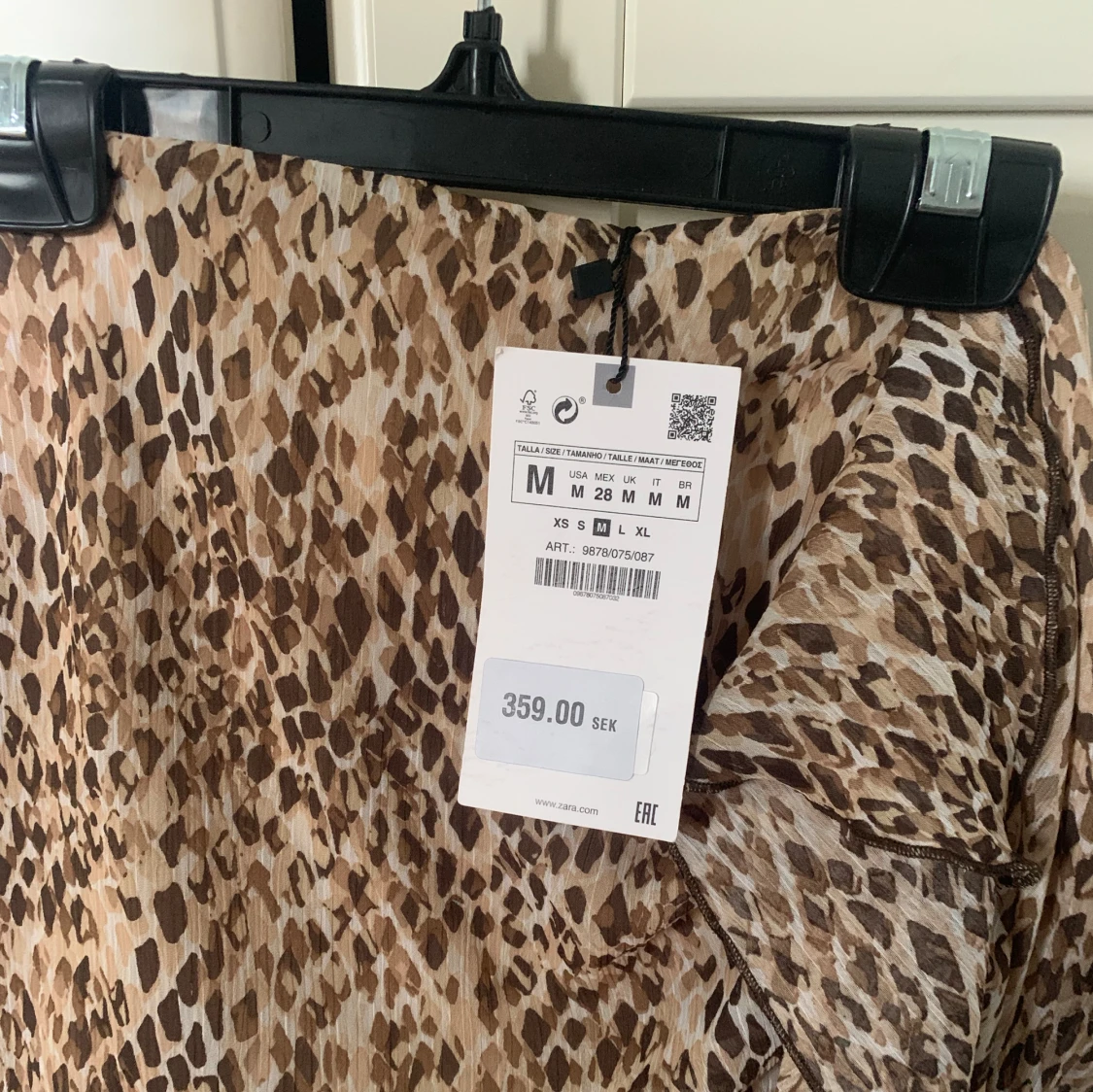 Mönstrad Zara kjol💘 - 90