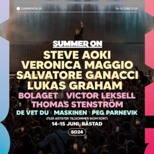 Premiumpass  - Hej! Säljer ett premiumpass till summer on i Båstad 14-15 juni 2024 (slutsålda på hemsidan). Pris 3000kr