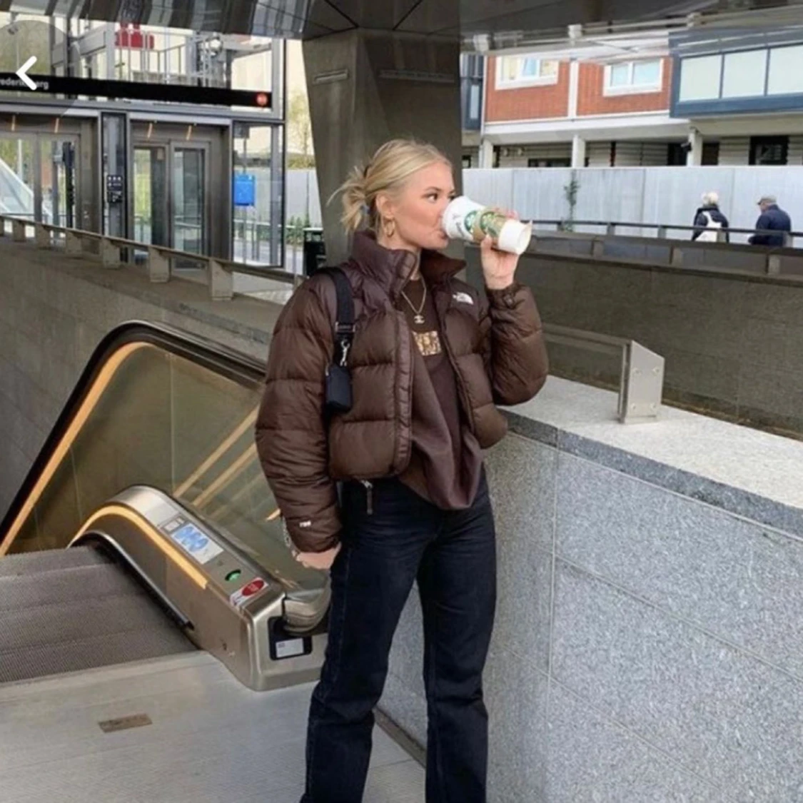 North face jacka  - 90