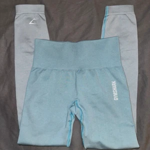 Gymshark träningstights - Superfina oanvända gymshark tights storlek XS/S, töjbara. 