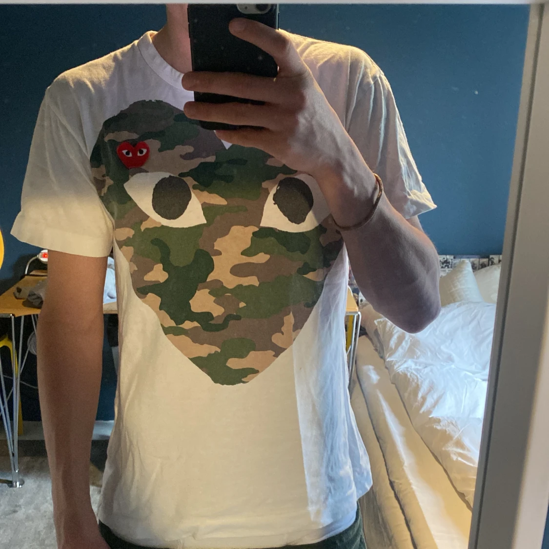 T-Shirt CDG