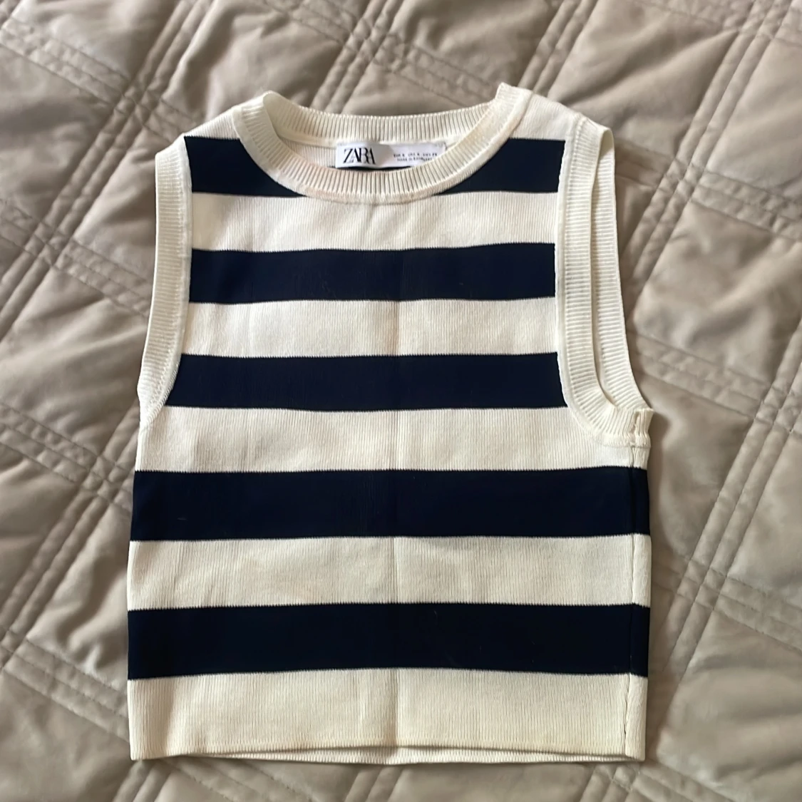 Zara kort randig 🤍 - 91