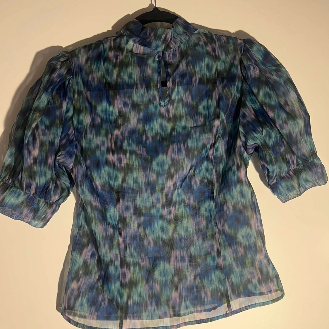 multifärgad blus - 92