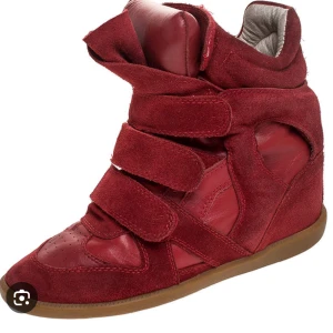 Isabel marant skor - Fina röda skor köpts från vinted💗 inte anvönda så mycket , kom med prisförslag elr köp direkt 💗passar 37-39