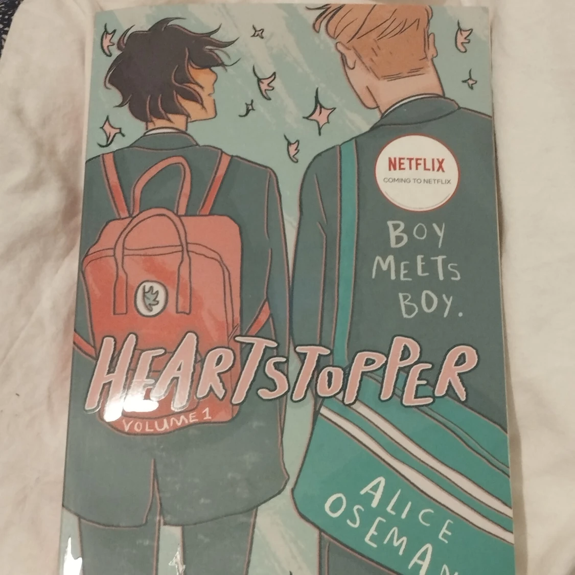 Heartstopper Bok