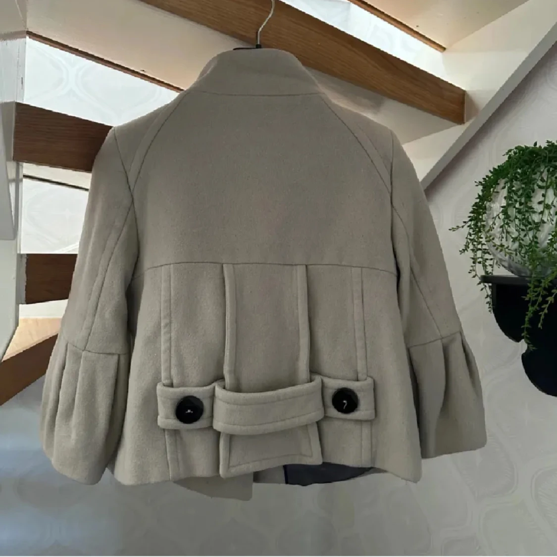 Trekvartsärmad kappa - 91