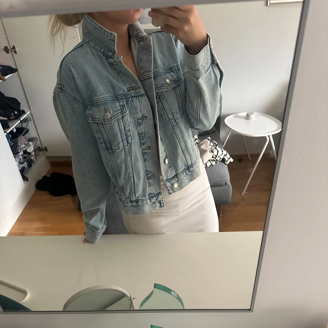 Jeansjacka kort - 91