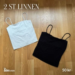 2 st linnen - 2 stycken linnen från Gina tricot säljs tillsammans för 50kr eller 30kr/st. Storlek XS, fint skick