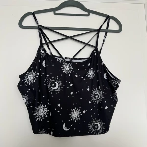 Mönstrat linne - Aldrig använd 