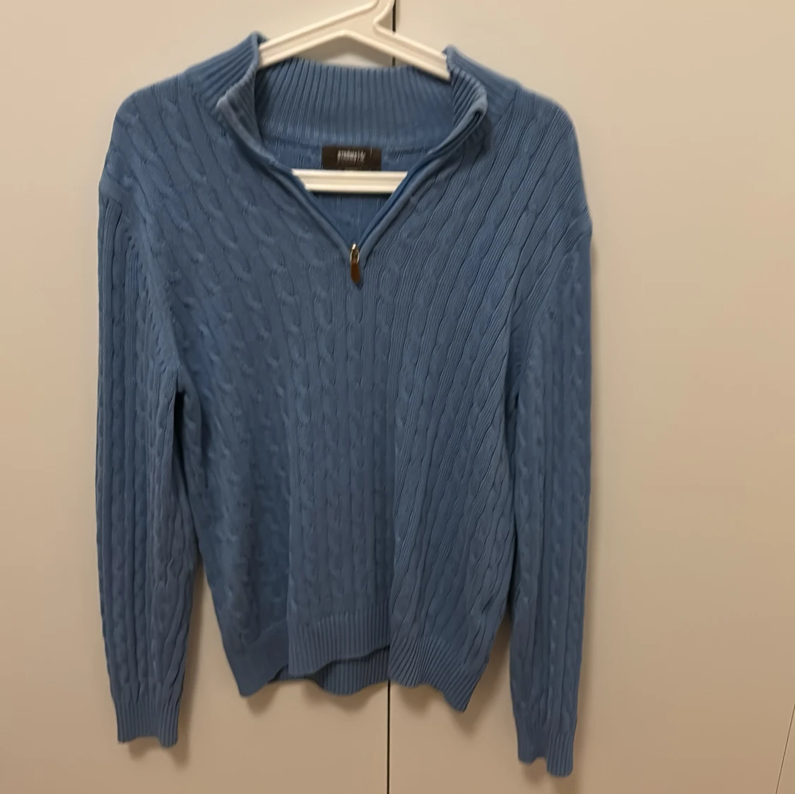 Ströms halfzip storlek s 