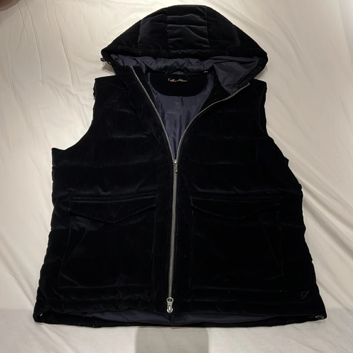 Stenström väst navy blue