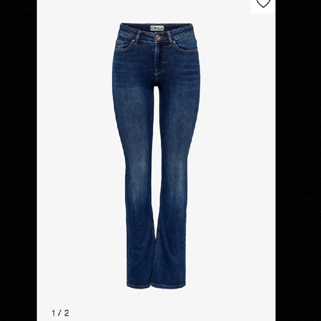 Bootcut jeans