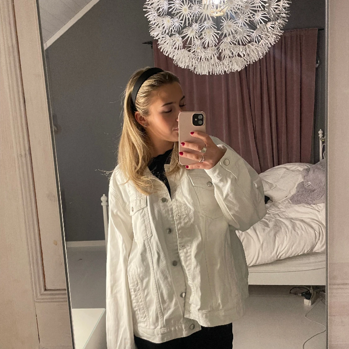 Fin jeansjacka  - 91