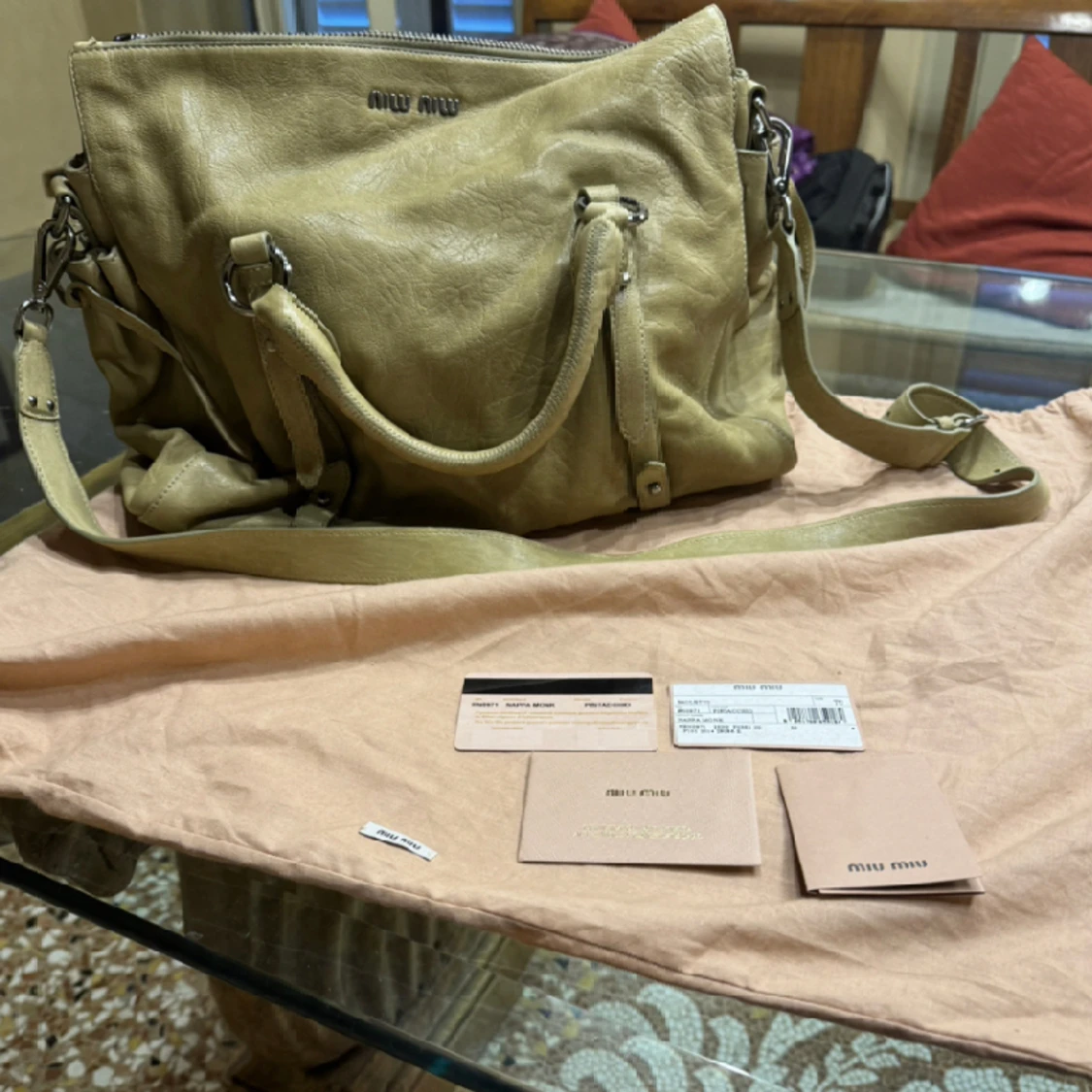 MIU MIU BOW BAG - 91