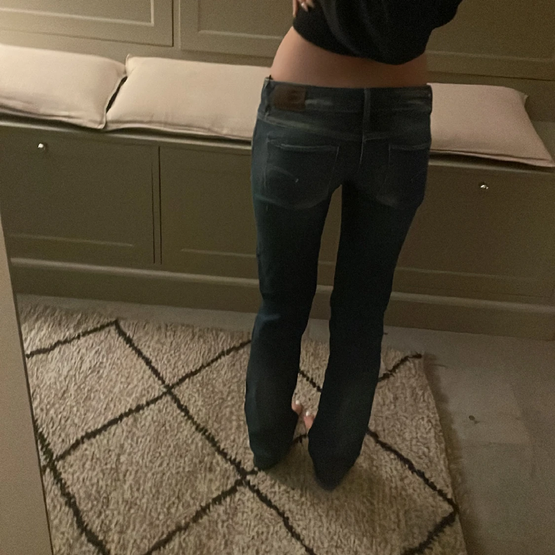 Low wasit jeans  - 90