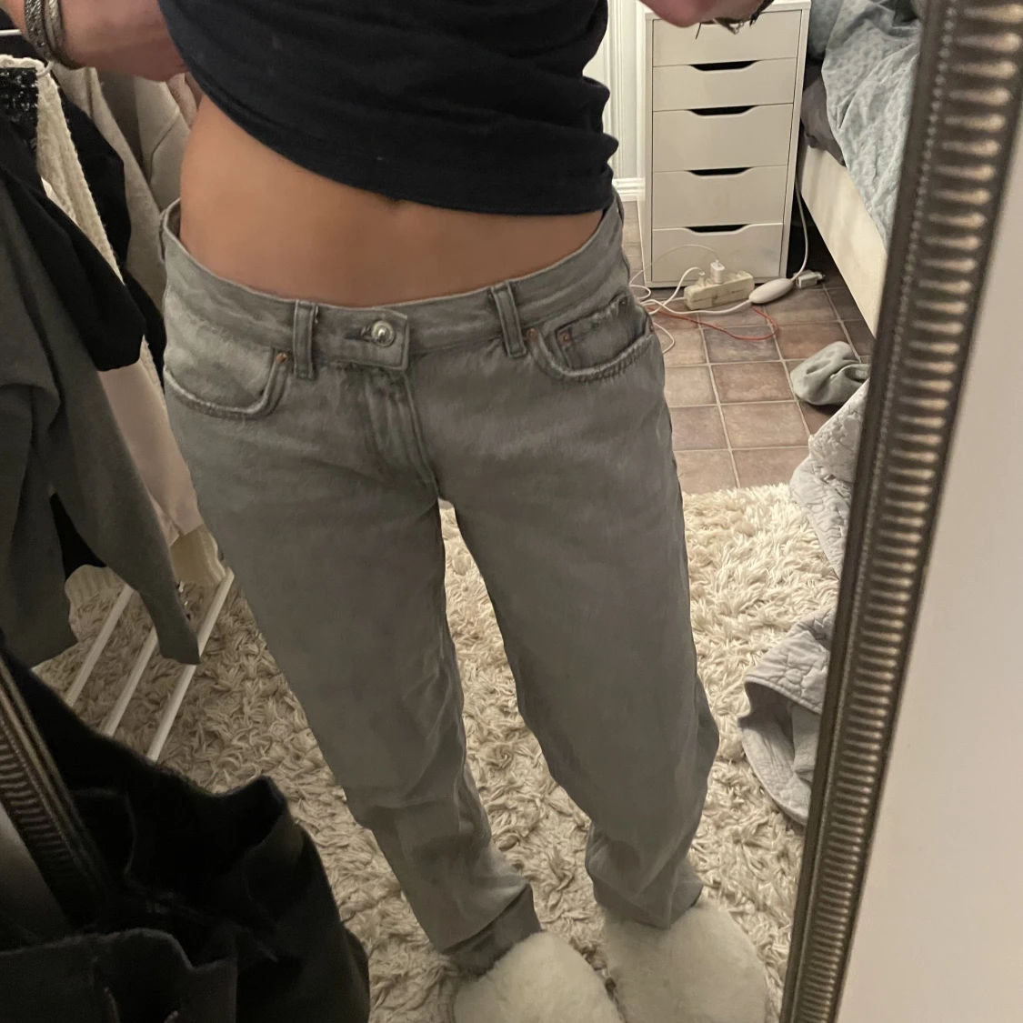 Midrise ginatricot jeans