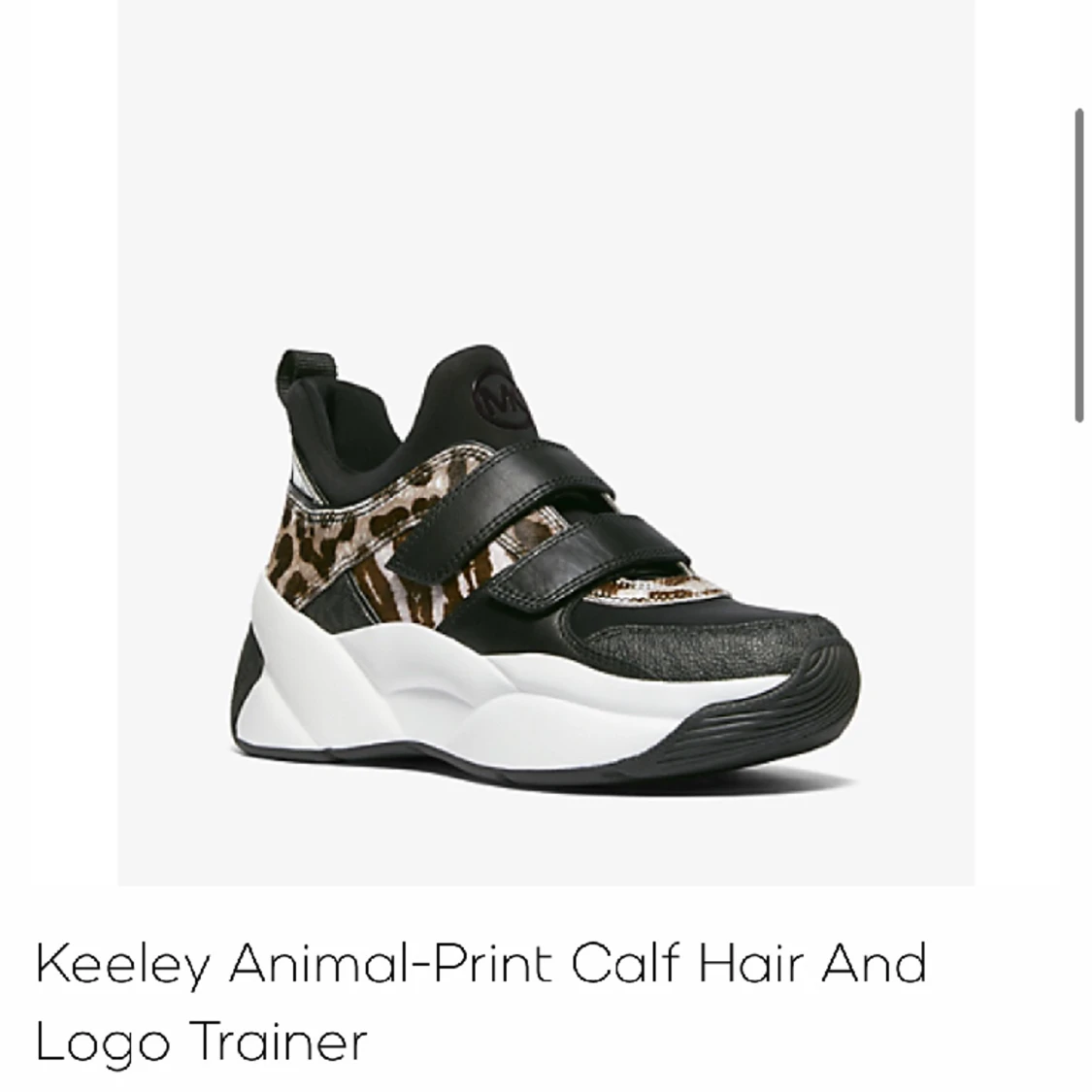 Nya Michael kors trainers 36