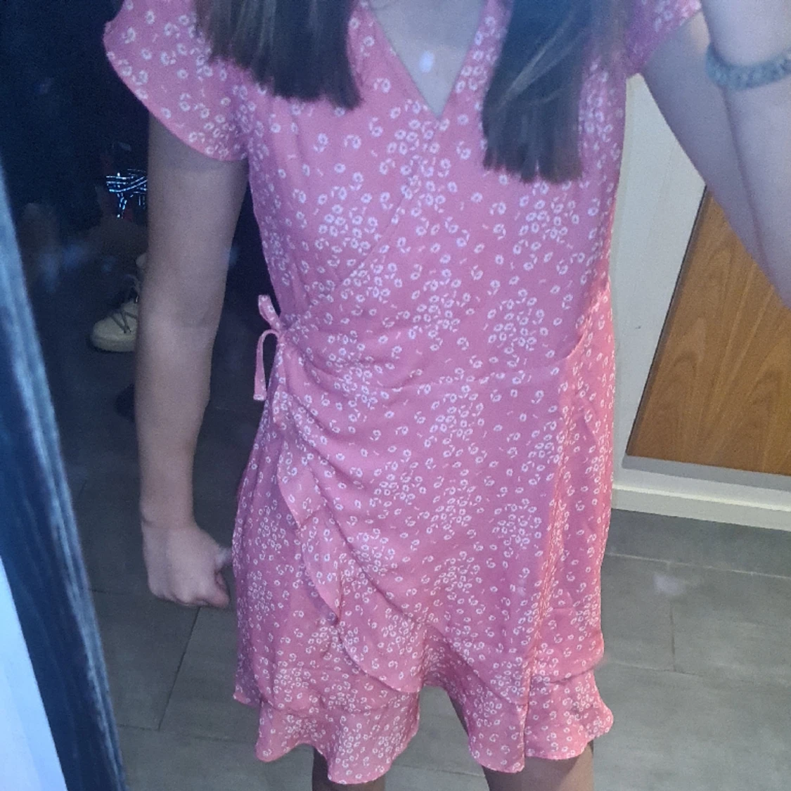 Rosa klänning  - 90